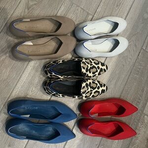 Rothy's Women's Bundle!! 5 pairs